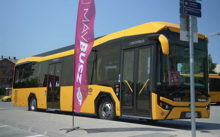 Karbantartás miatt Kiskunfélegyháza és Szentes között vonatok helyett MÁVBUSZ-ok járnak október végéig