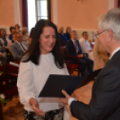 Városunk és a kistérség pedagógusait köszöntötték