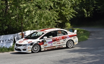 Juhász Csaba: Teszteltünk egy jót a Kassa Rallyra.