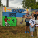 Ezúttal nem büntetés, hanem jutalom járt a graffitiért