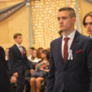 Szalagavató ünnepséget tartott a PG