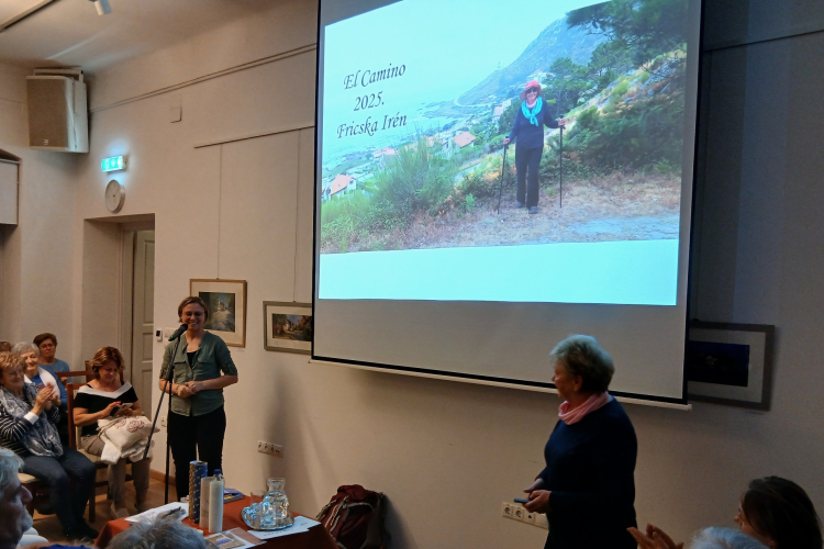 Nagy sikerrel zárult Fricska Irén El Camino úti beszámolója 
