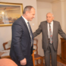 90. születésnapját ünnepelte Szert Lajos