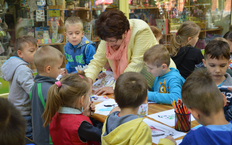 Kreatív gyermeknap az ICO Zrt. jóvoltából