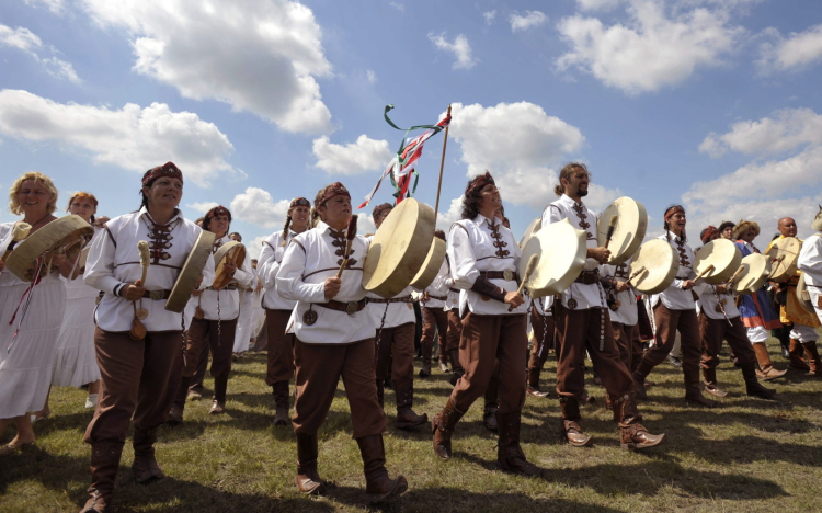 A magyarság őstörténete elevenedik meg a Kurultajon