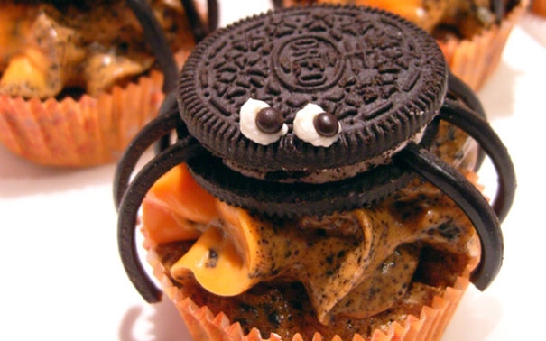 Muffin ötletek Halloween-re