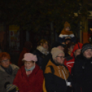 Felgyúlt a második gyertya is városunk adventi koszorúján