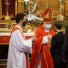 Érseki szentmise és közösségi ház átadás Kiskunfélegyházán