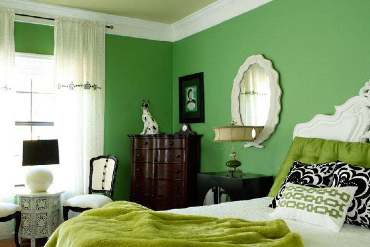 Mit árul el rólad a szobád színe?
