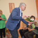 90. születésnapját ünnepelte Kalapács Istvánné Erzsike néni