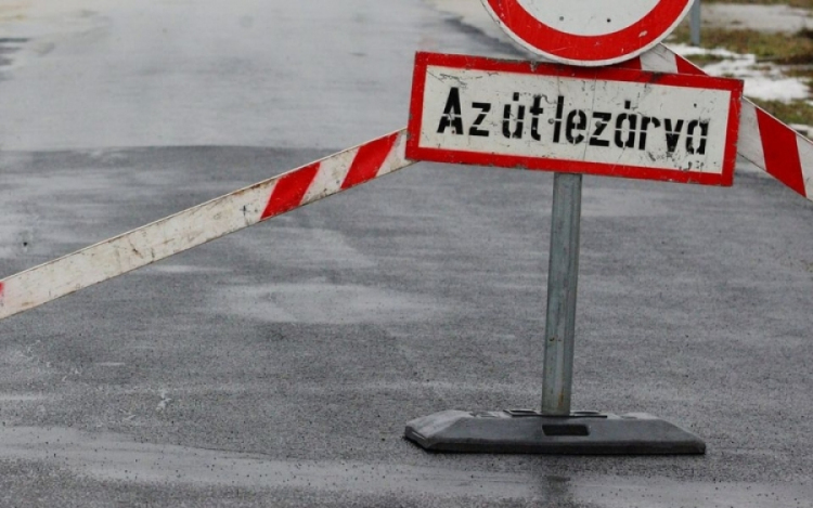 Útlezárások a Kiskun utcai futóverseny ideje alatt