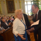 Városi kitüntetésben részesültek kimagasló munkát végző példaképeink