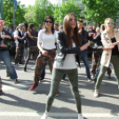 Bolondballagás Kiskunfélegyháza főutcáján