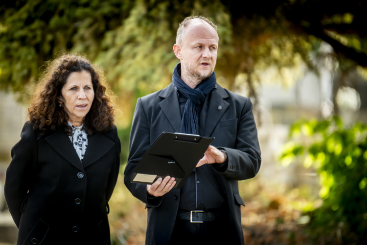 Fekete Pálra emlékeztek Kiskunfélegyházán