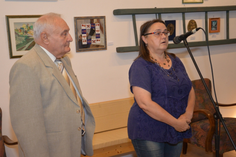 Ízelítő a Tiszaalpári Alkotótábor művészeinek munkáiból