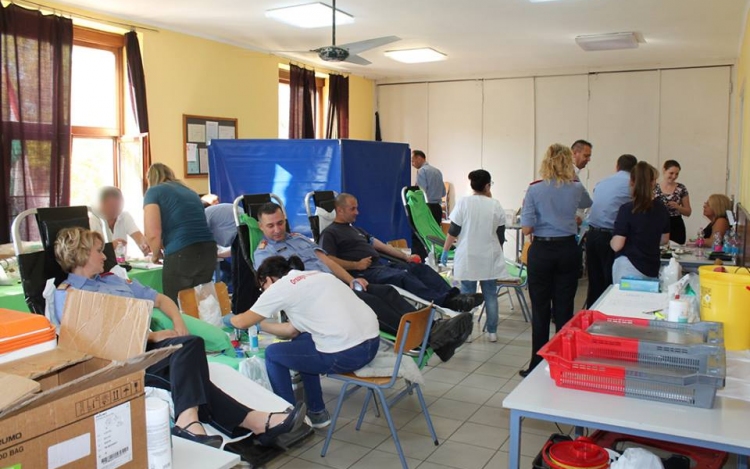 Vérüket adták - közel kétszázötven emberen segíthet a Bács-Kiskun megyében levett vér