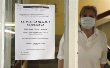 Influenza: tizenhárom megyében van látogatási tilalom