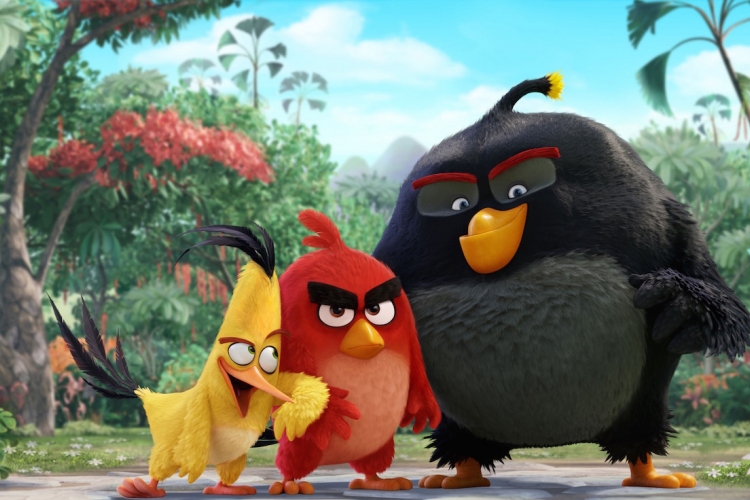 Az Angry Birds a várakozásokat felülmúlva tarolt az amerikai mozis hétvégén