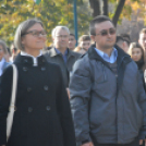 A Petőfi-szobor leleplezésének 100. évfordulóját ünnepelte Félegyháza