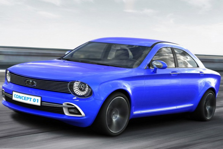 Menő sportlimuzinként támadna fel a Zsiguli