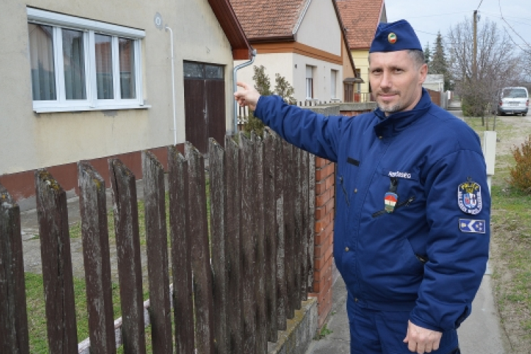 Nem adta fel a körzeti megbízott