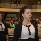 A Mezgé közel 140 végzős diákja büszke a kék szalagra