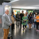 Kiskunfélegyházi doktornő kiállítása nyílt meg a kecskeméti kórház Lift Galériájában