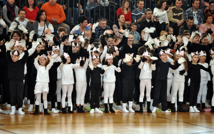 Nagyszabású farsang a városi sportcsarnokban