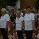 Bemutatkozott Kiskunfélegyházán a Kiskun Szenior Örömtánc csoport