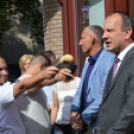 A felújított városházi üzlethelyiség méltó gazdára talált