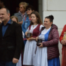 Nem számított az eső sem a szüreti felvonulóknak