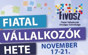 Elkezdődött az idei Fiatal Vállalkozók Hete 