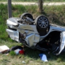 Az M5-ös autópályán súlyos baleset történt