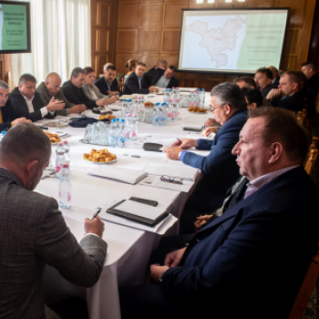 Az energia beszerzésekről és a jövőbeli fejlesztésekről egyeztettek a választókerület polgármesterei