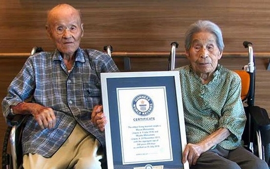 Több mint 80 éve él együtt a világrekorder japán házaspár