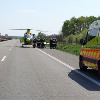Az M5-ös autópályán súlyos baleset történt