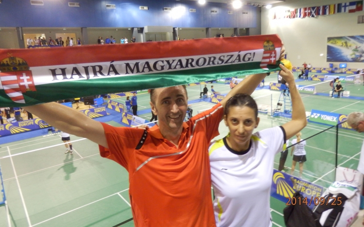 Szenzációs siker a magyar tollaslabda sportban