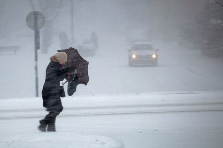 Havazás érkezik a nagy hideg előtt