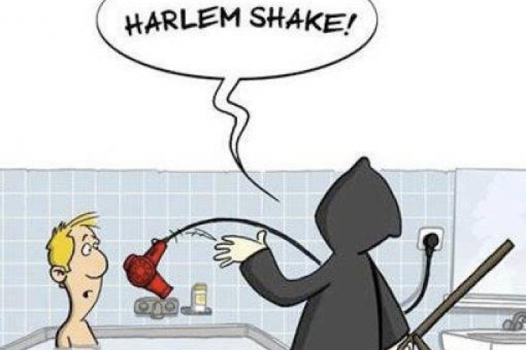 Harlem Shake másképp