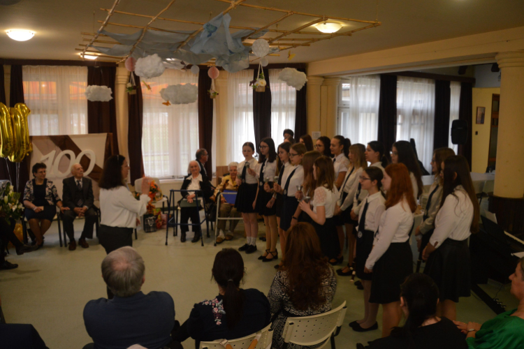 100. születésnapját ünnepelte Dezső bácsi