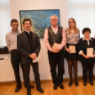 Irodalmi díjátadó a magyar költészet napján