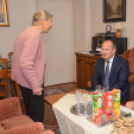 90. születésnapját ünnepelte Szert Lajos