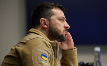 Volodimir Zelenszkij: Ukrajna új ellentámadásra készül