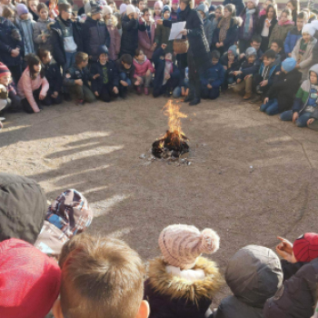 Ég a kisze, lánggal ég