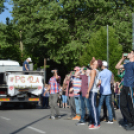 Felpezsdítették álmos városunkat a ballagó diákok