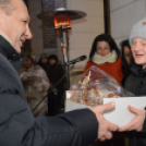 A negyedik gyertya lángja is fellobbant