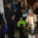 A negyedik gyertya lángja is fellobbant