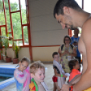 Az első óvodások teljesítették az úszásoktatás 1. szintjét