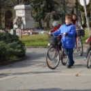 Két kerékkel a Bankfalui Emlékparkba