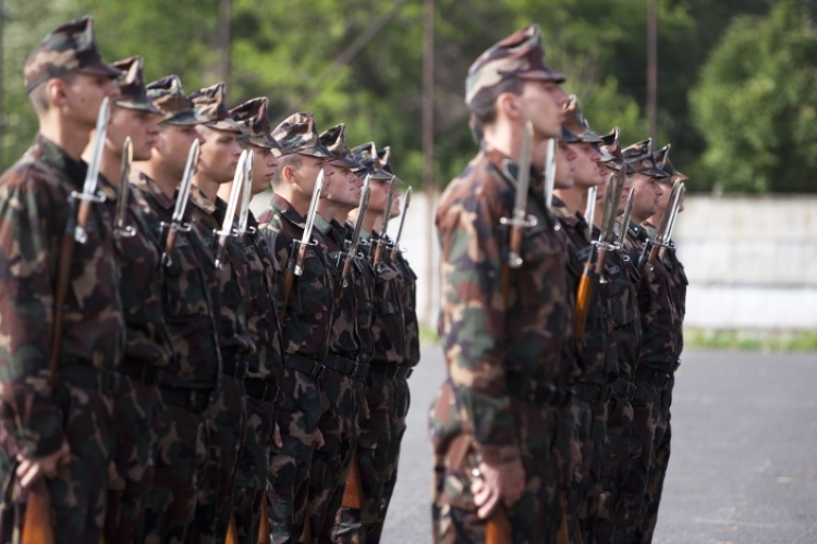 Magyar katonák a NATO vezetési hadgyakorlatán